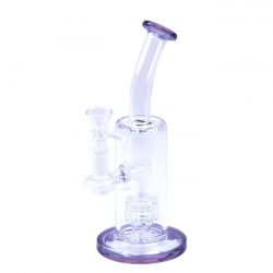 BONG RIG PINK GLASS