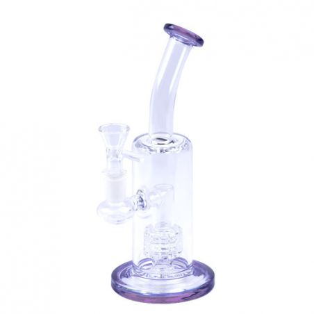 BONG RIG PINK GLASS